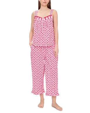 Printfresh バック トゥ ベッド クロップドセット ミニ キャンディハーツ - サムネイル1