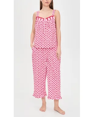Printfresh バック トゥ ベッド クロップドセット ミニ キャンディハーツ - サムネイル2