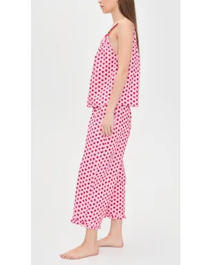 Printfresh バック トゥ ベッド クロップドセット ミニ キャンディハーツ - サムネイル3