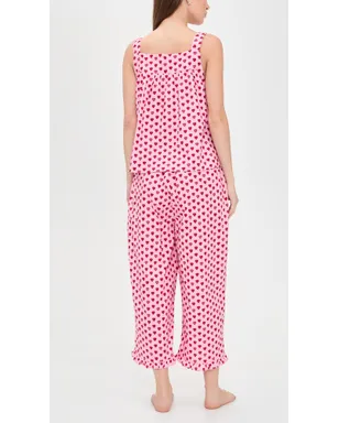 Printfresh バック トゥ ベッド クロップドセット ミニ キャンディハーツ - サムネイル4