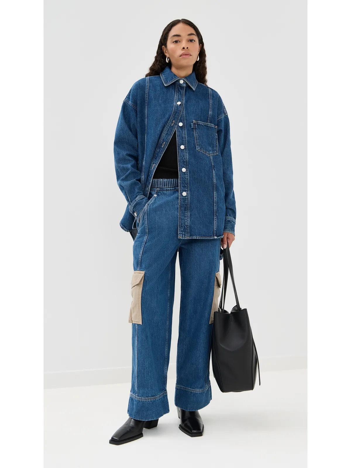 3.1 Phillip Lim シャツジャケット - 画像5