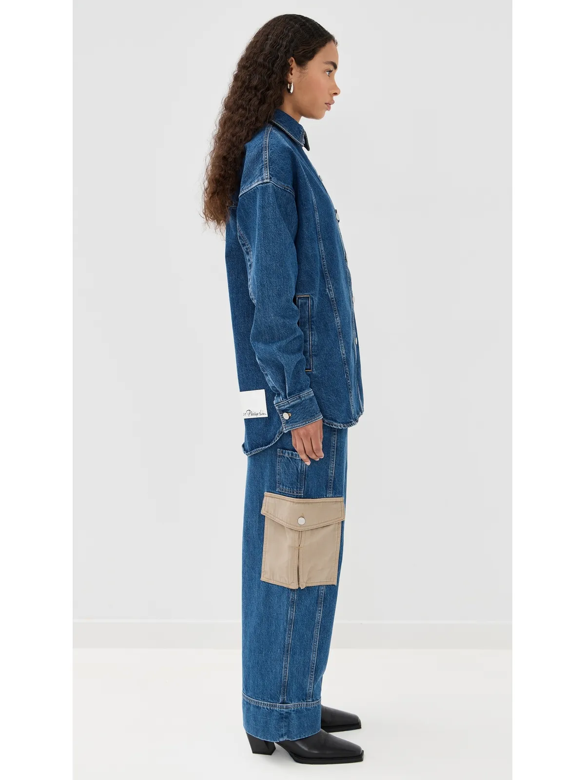3.1 Phillip Lim シャツジャケット - 画像4