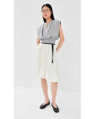 3.1 Phillip Lim リップストップ アシンメトリースカート - サムネイル5