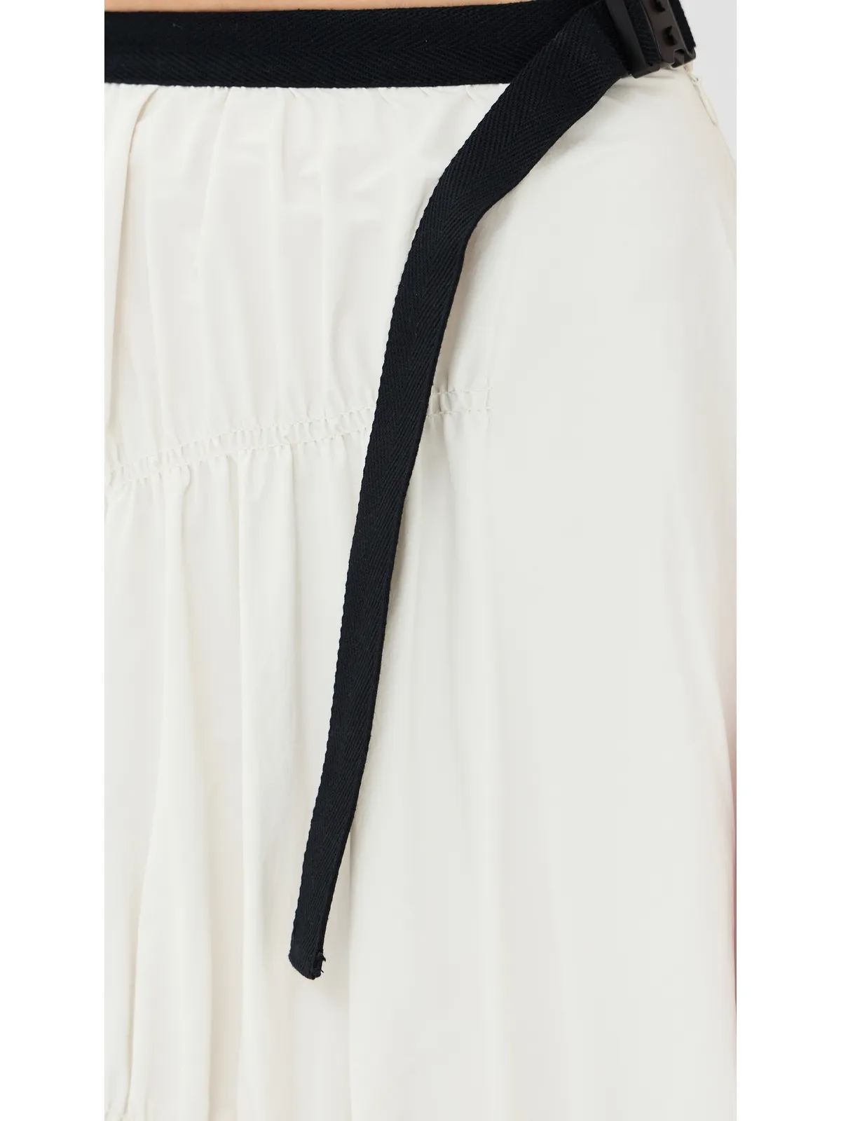 3.1 Phillip Lim リップストップ アシンメトリースカート - 画像6