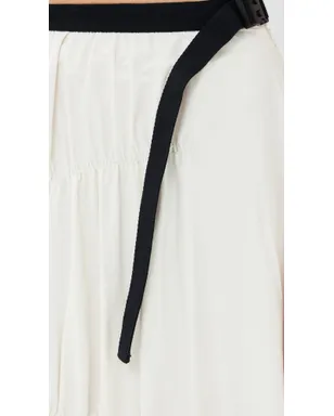 3.1 Phillip Lim リップストップ アシンメトリースカート - サムネイル6