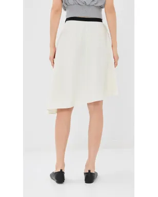3.1 Phillip Lim リップストップ アシンメトリースカート - サムネイル3