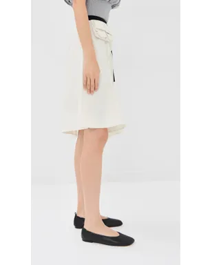 3.1 Phillip Lim リップストップ アシンメトリースカート - サムネイル4