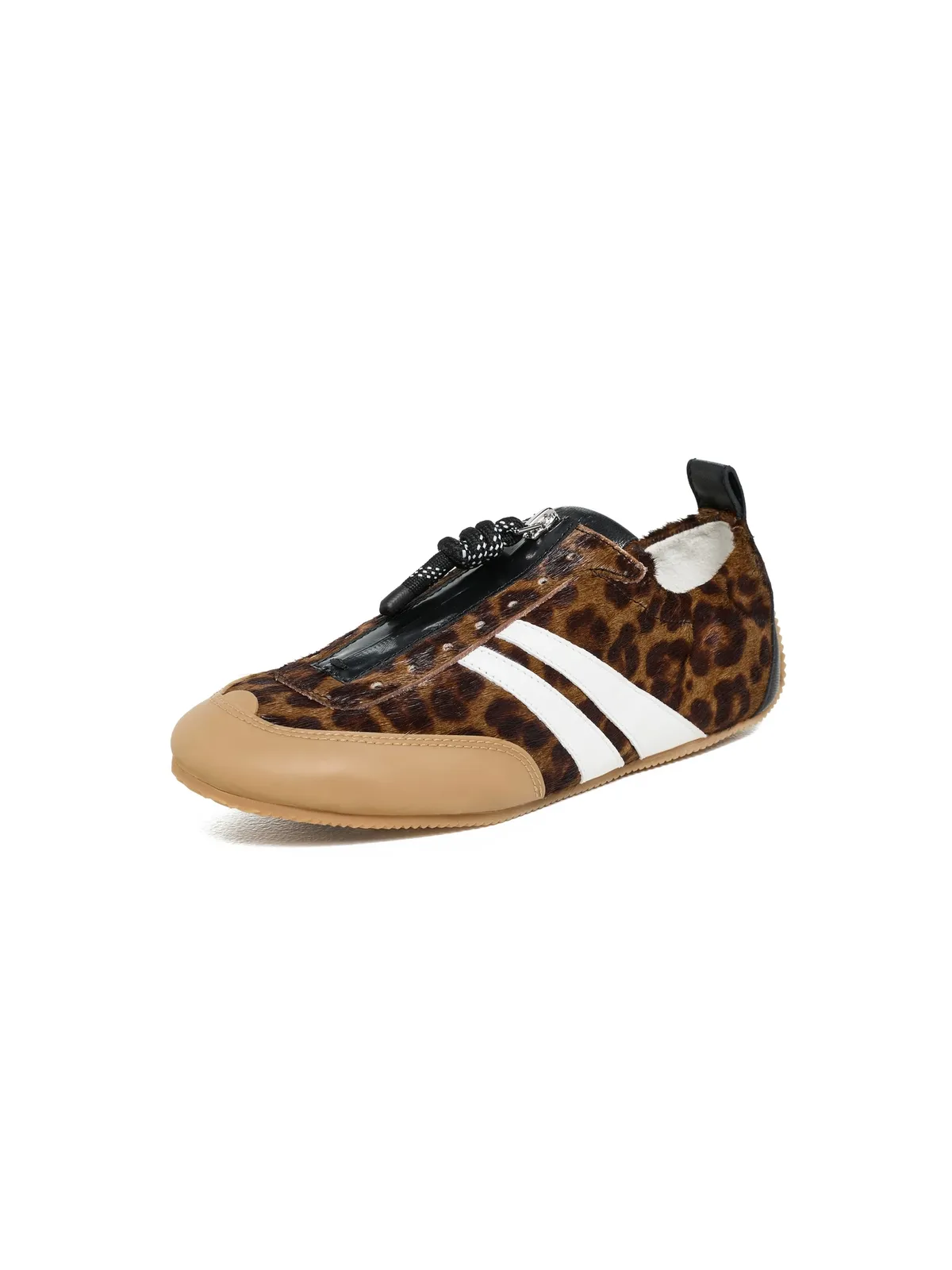 3.1 Phillip Lim オン・ザ・ゴー スニーカー レオパード - 画像1