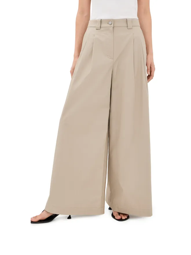 3.1 Phillip Lim 3.1 Phillip Lim ワイドレッグプリーツパンツの商品画像