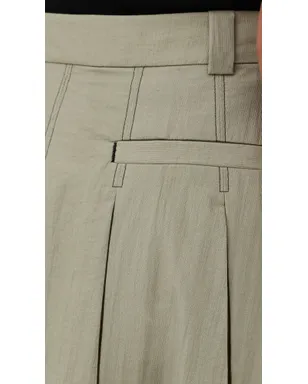 3.1 Phillip Lim プリーツ膝丈スカート（Sage Multi） - サムネイル6