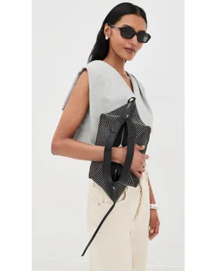 3.1 Phillip Lim クリスタルメッシュ ミニ ルナ クロスボディバッグ - サムネイル3