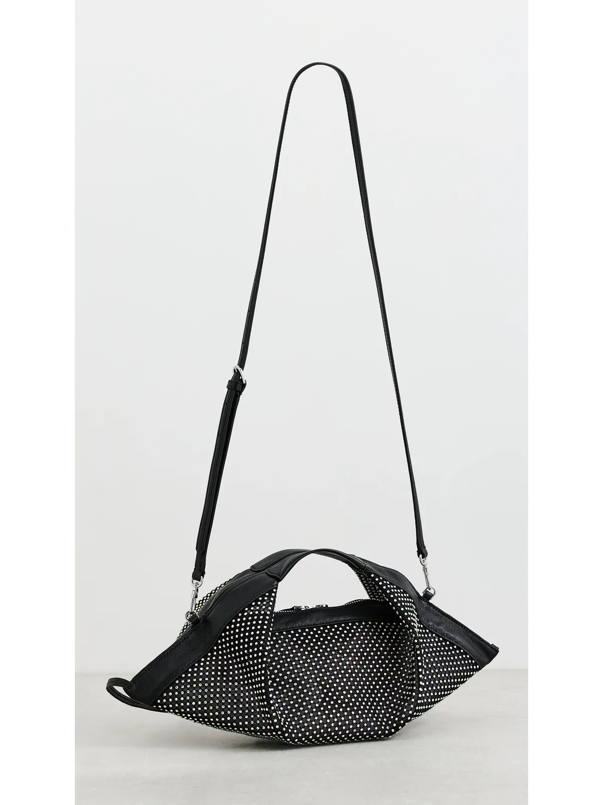 3.1 Phillip Lim クリスタルメッシュ ミニ ルナ クロスボディバッグ - 画像4