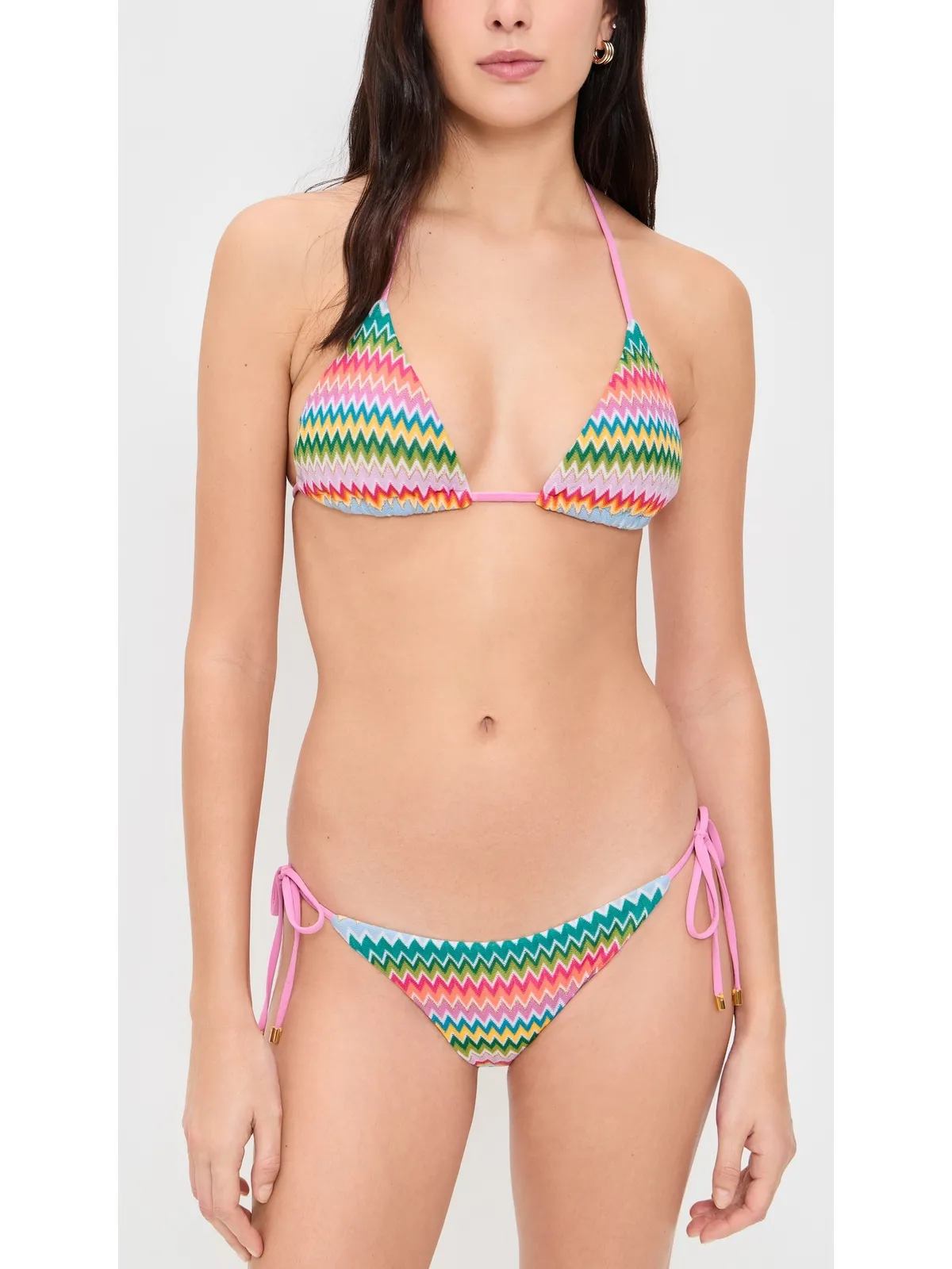 PQ Swim 三角ビキニトップ Ziggy - 画像5