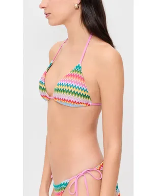 PQ Swim 三角ビキニトップ Ziggy - サムネイル4