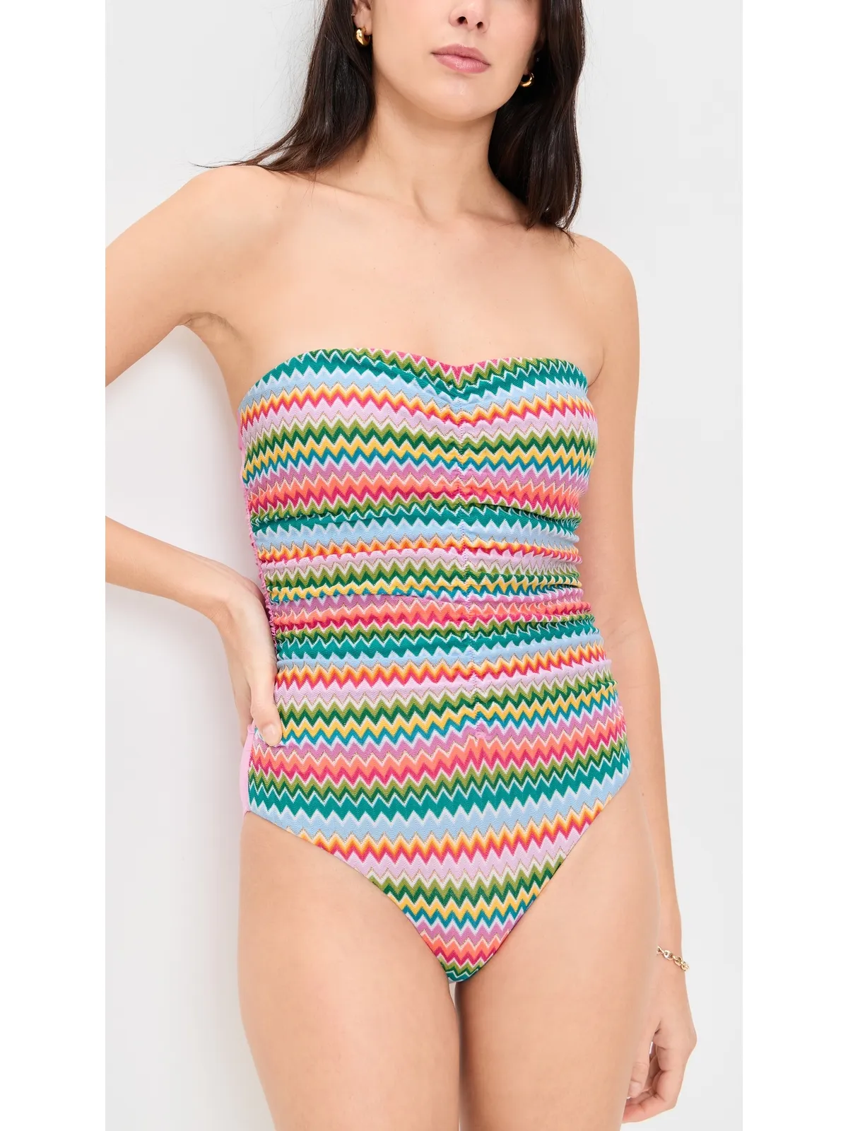 PQ Swim シャーリング・ワンピース Ziggy - 画像5
