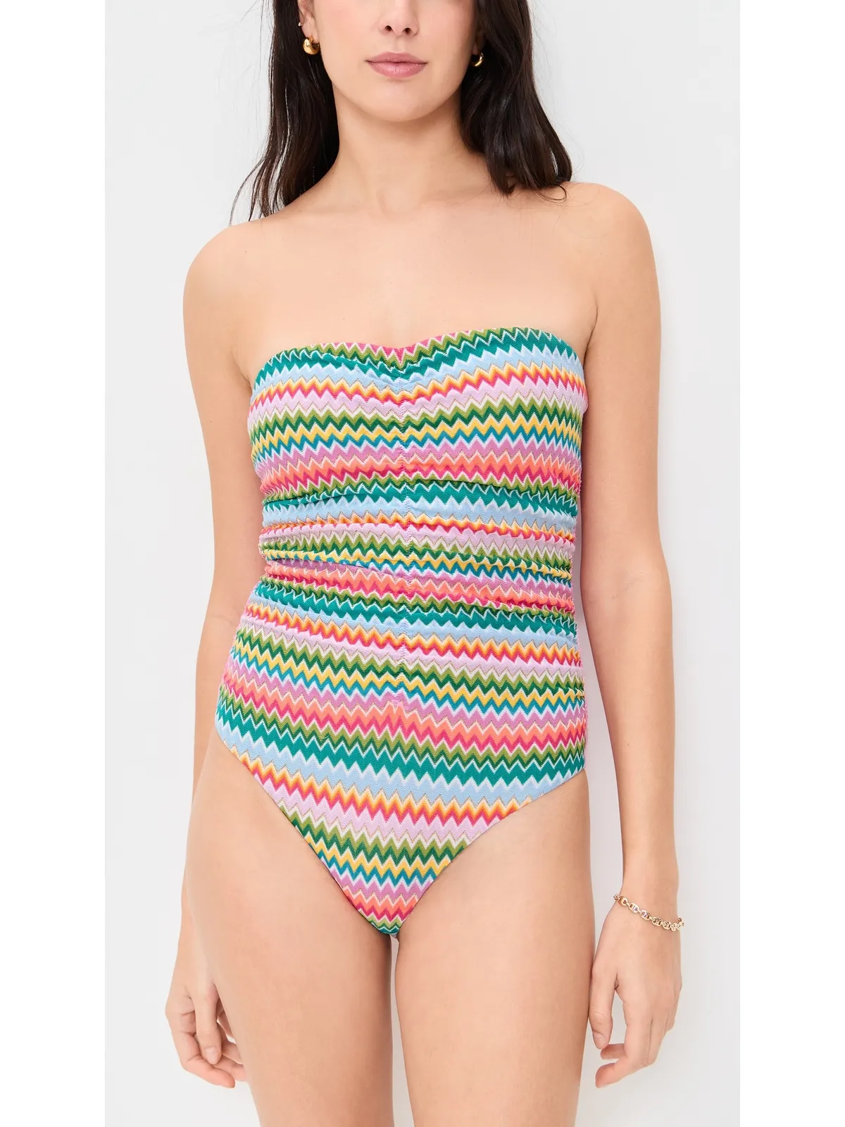 PQ Swim シャーリング・ワンピース Ziggy - 画像2