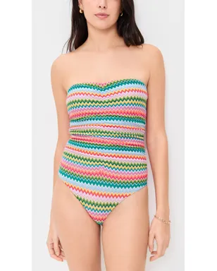 PQ Swim シャーリング・ワンピース Ziggy - サムネイル2