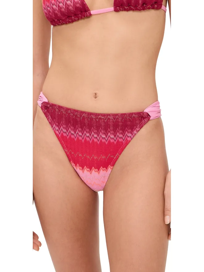 PQ Swim PQ Swim ハイウェストファンデッドビキニボトムスの商品画像