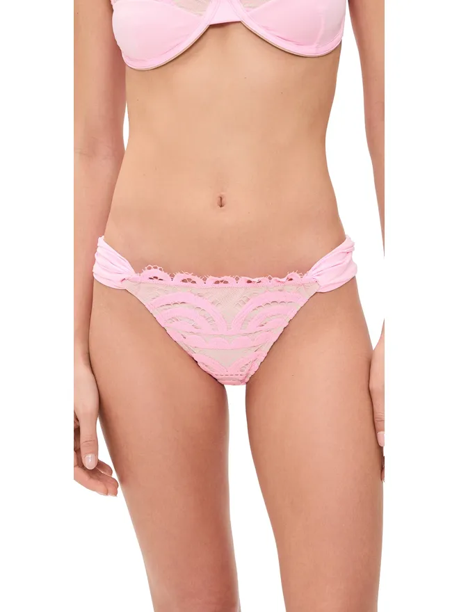 PQ Swim PQ Swim レースファンデッド ビキニボトム ローズの商品画像