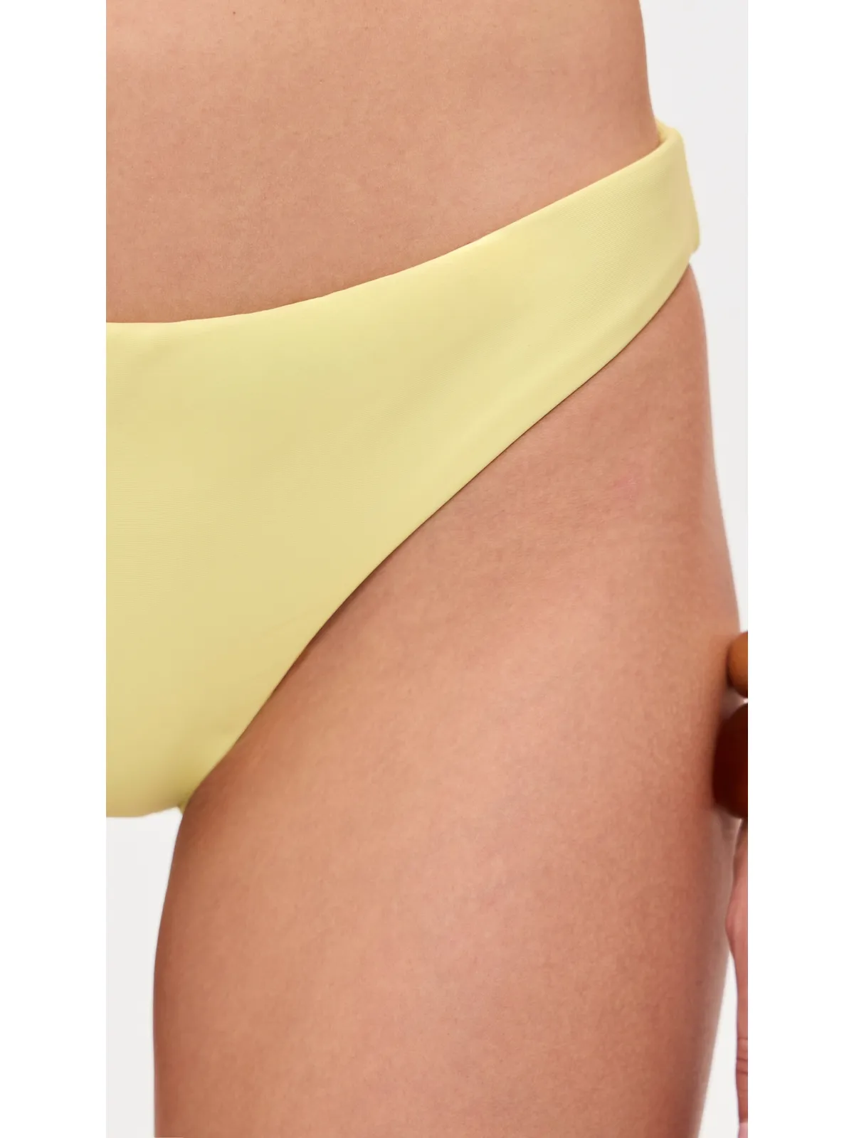 PQ Swim ベーシック ルシュドボトムス バターカップ - 画像5