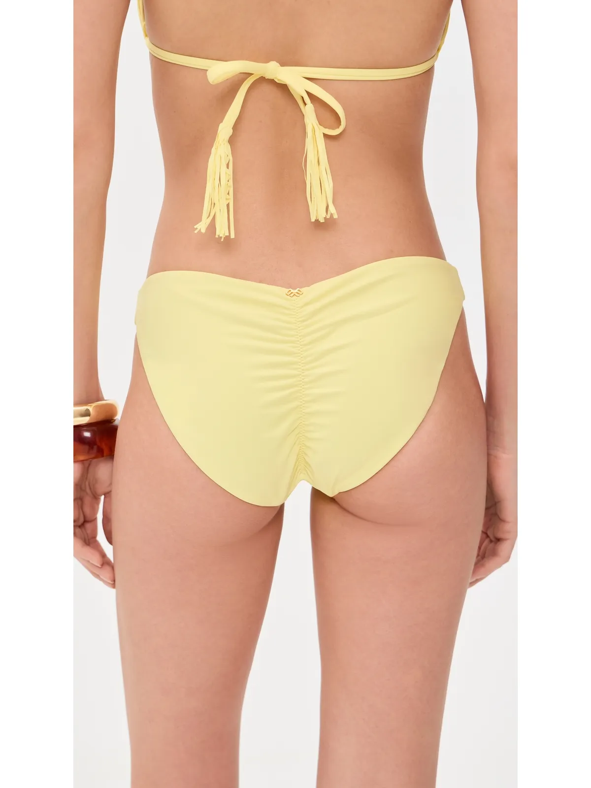 PQ Swim ベーシック ルシュドボトムス バターカップ - 画像3