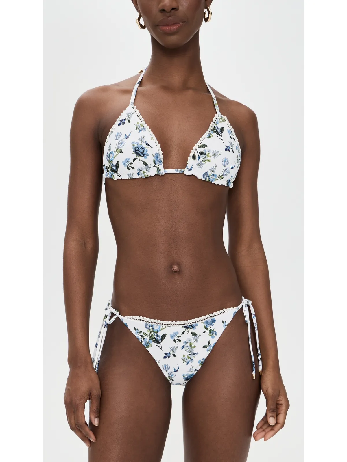 PQ Swim リバーシブル トライアングル ビキニトップ - 画像6