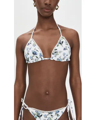 PQ Swim リバーシブル トライアングル ビキニトップ - サムネイル2