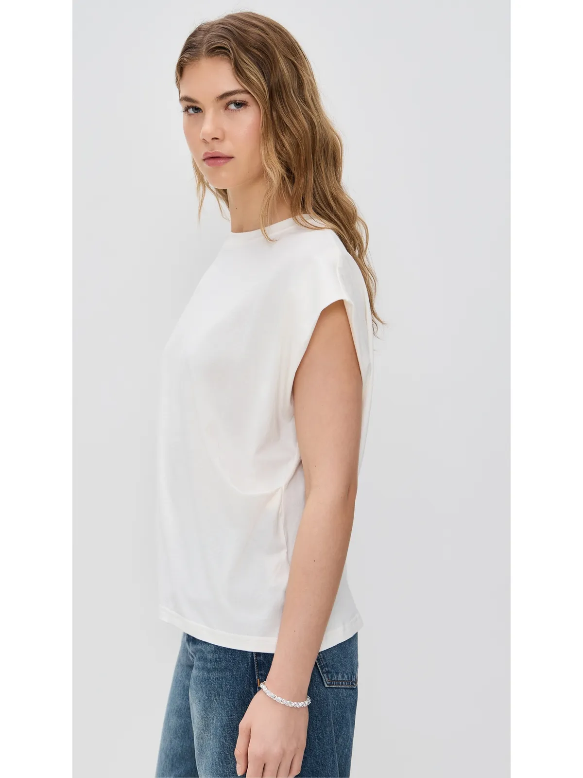 Pistola トリナ マッスルTシャツ - 画像4