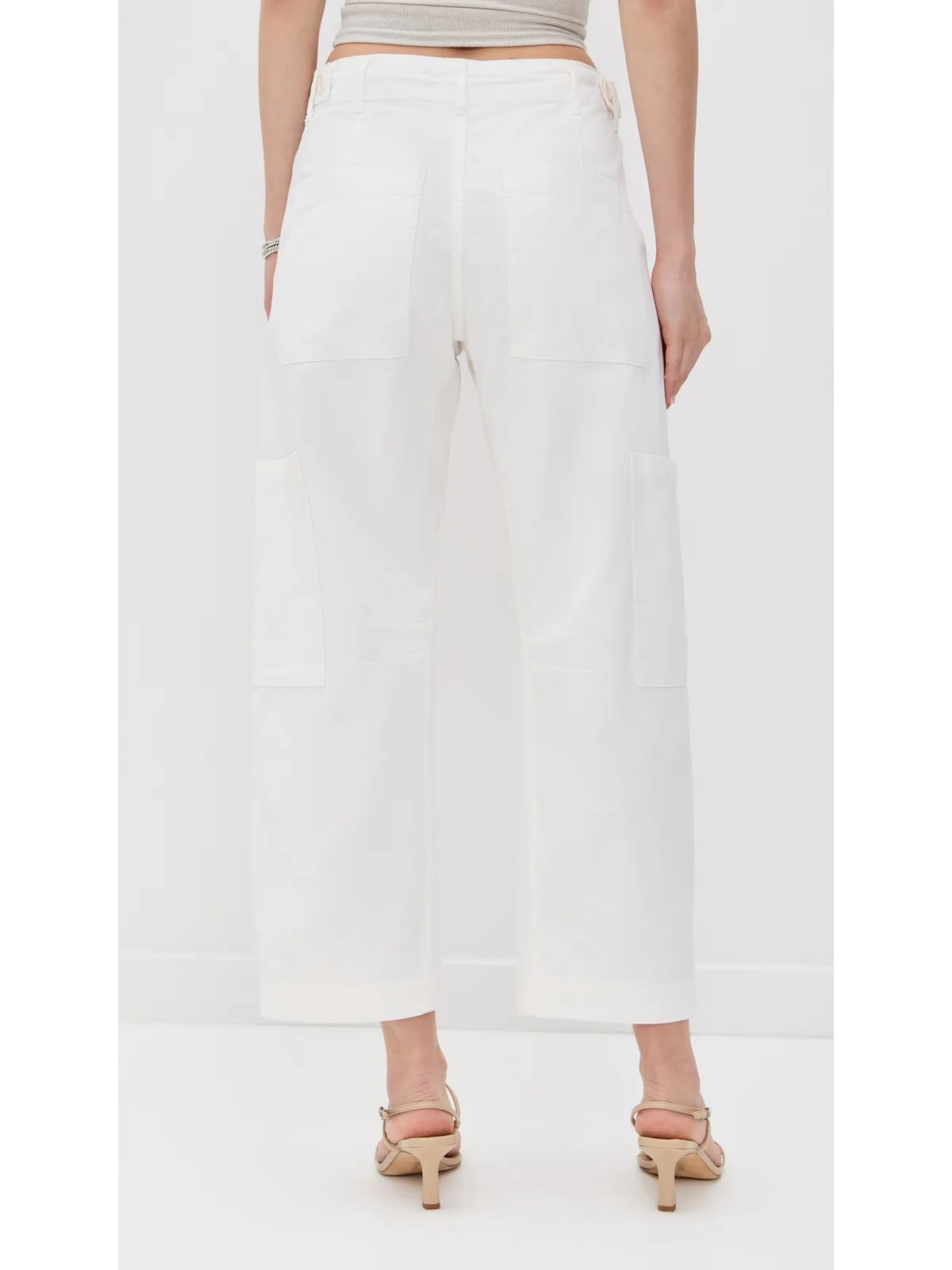 Pistola Sabrina Curved Utility Pant - 画像4