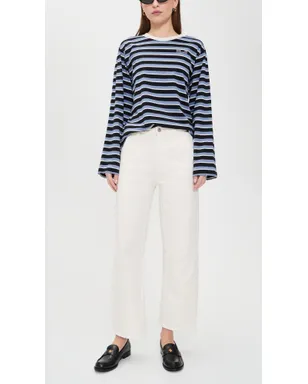 Pistola Beau Jeans ペーパー・ホワイト - サムネイル5