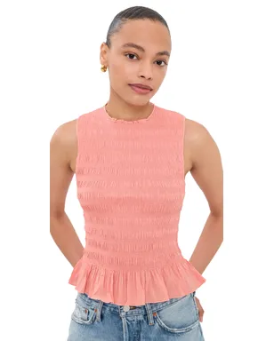 Pistola Phoebe Tee Coral Rose - サムネイル1