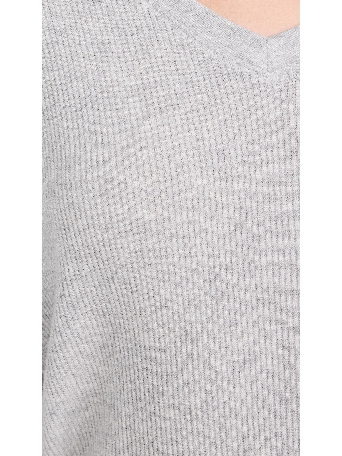PJ Salvage ロングスリーブ テクスチャードエッセンシャルズ トップ - 画像6