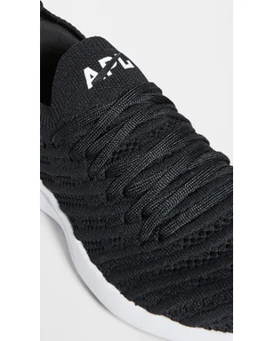 APL Techloom Wave スニーカー ブラック/ホワイト - サムネイル6