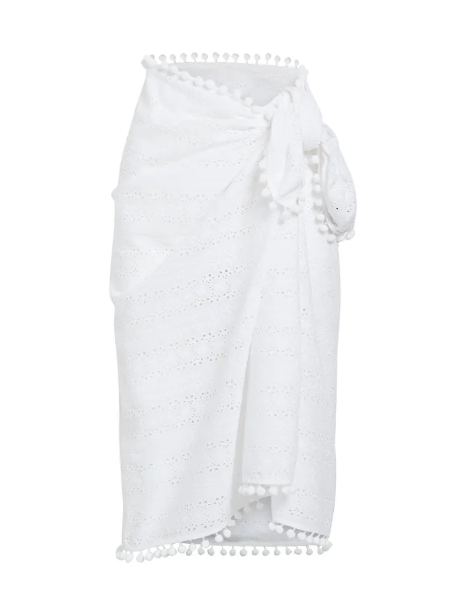 Playa Lucila Playa Lucila アイレットサロン ホワイトの商品画像