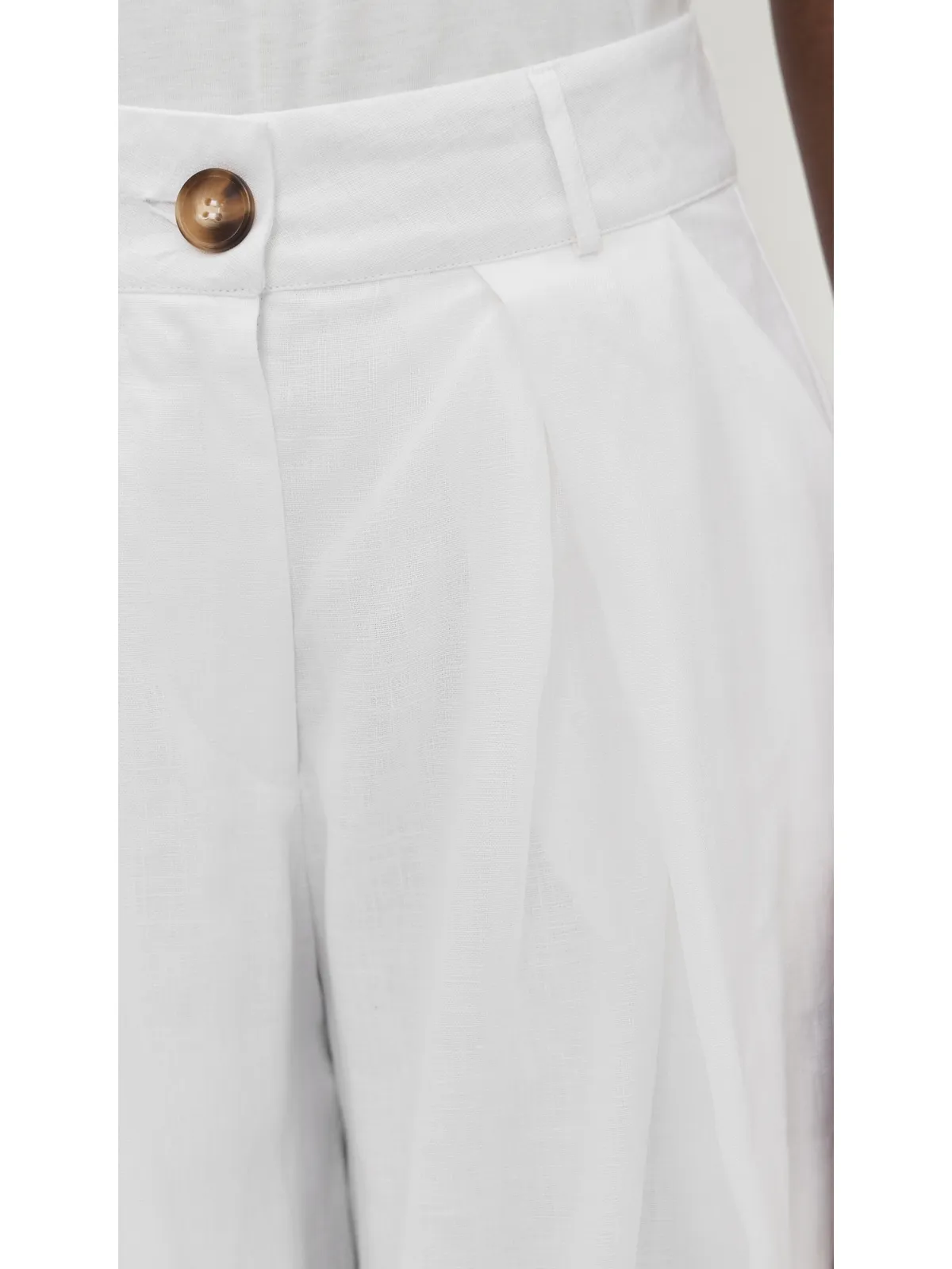 Prime of Lime Reina Pants White - 画像6