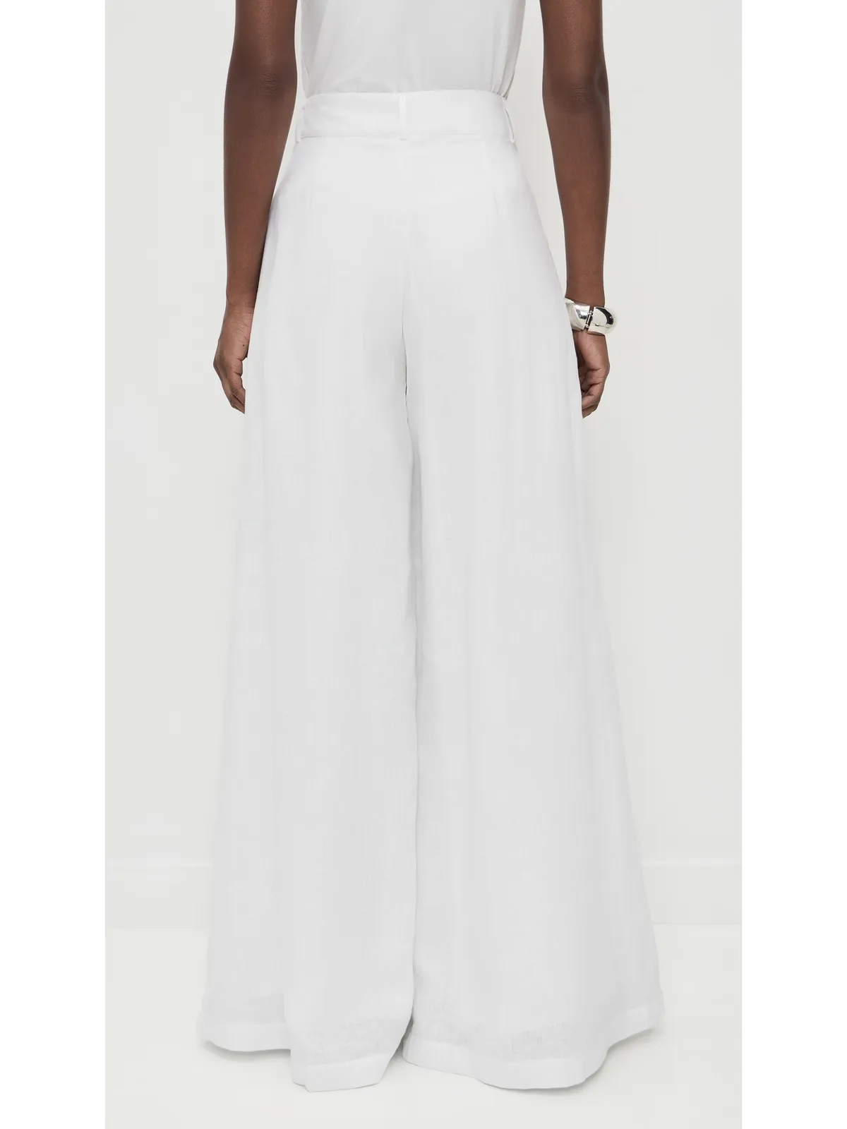 Prime of Lime Reina Pants White - 画像3