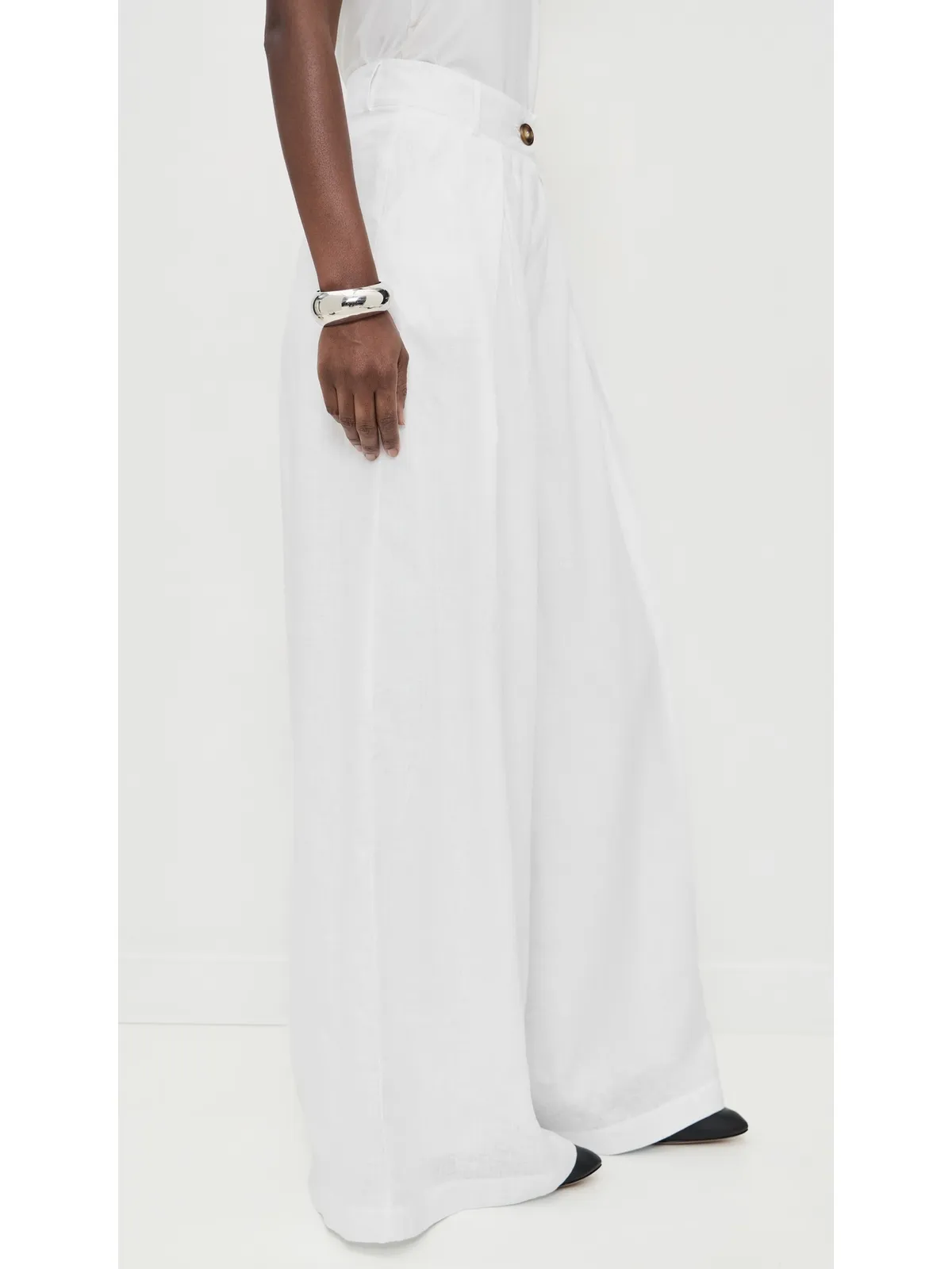 Prime of Lime Reina Pants White - 画像4