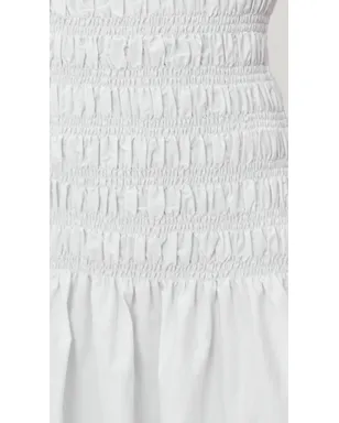 Prime of Lime Lourdes Dress White - サムネイル6