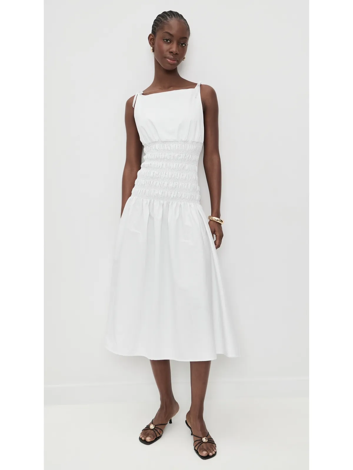 Prime of Lime Lourdes Dress White - 画像2