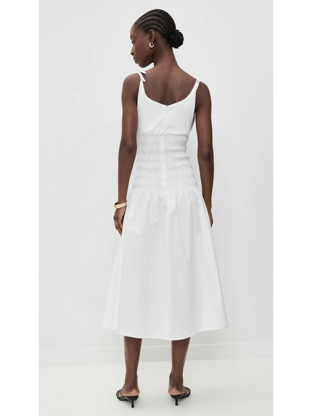 Prime of Lime Lourdes Dress White - 画像3