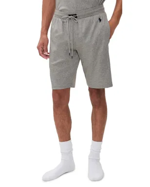Polo Ralph Lauren Underwear マーセライズドコットン スリープショーツ アンドオーバー ヘザー M - サムネイル1