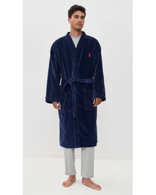 Polo Ralph Lauren Underwear テリー ヴェロア ローブ - サムネイル2
