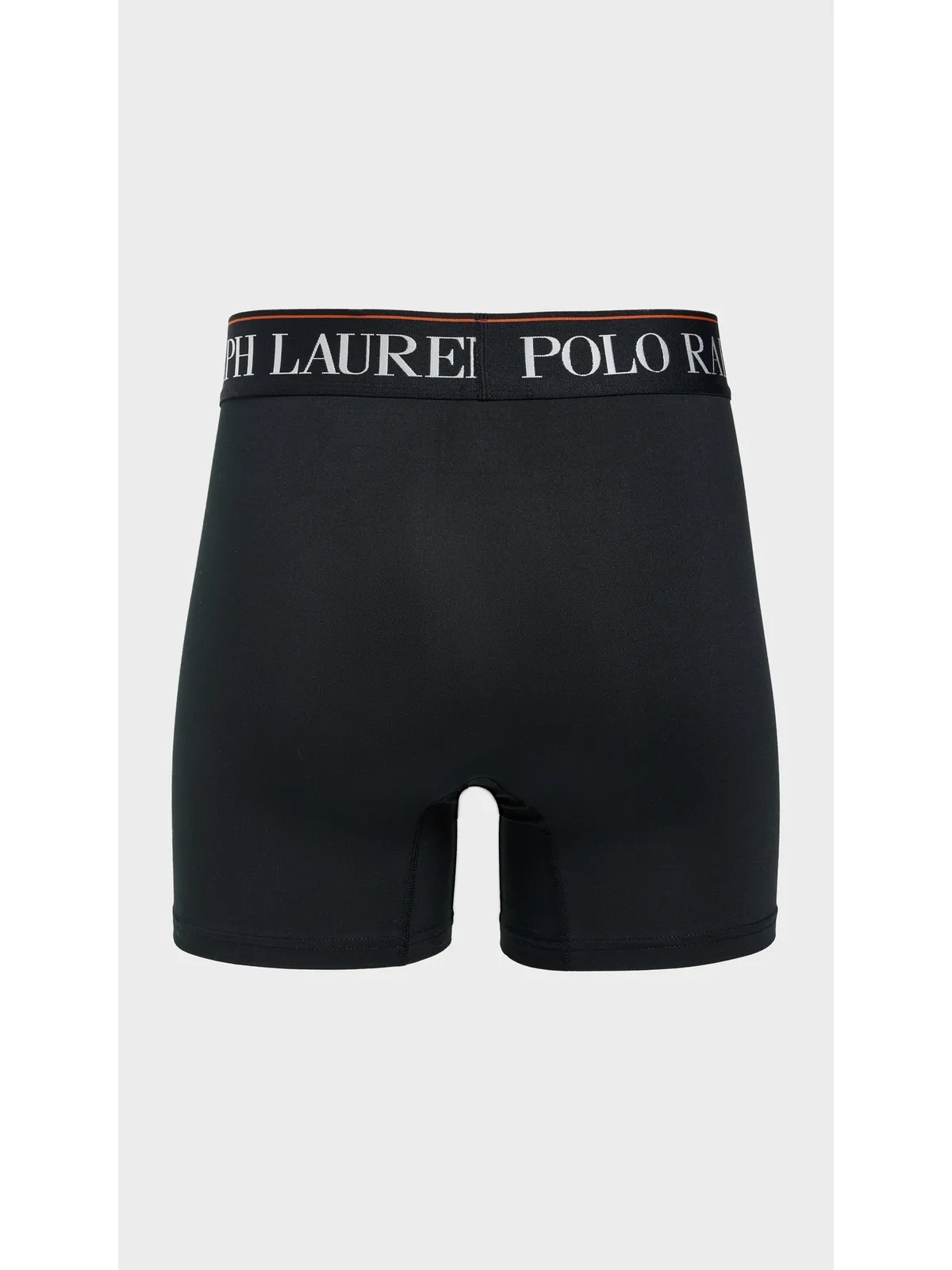 Polo Ralph Lauren Underwear 4Dフレックス マイクロファイバー ボクサーブリーフ 3パック ポロ ブラック - 画像4