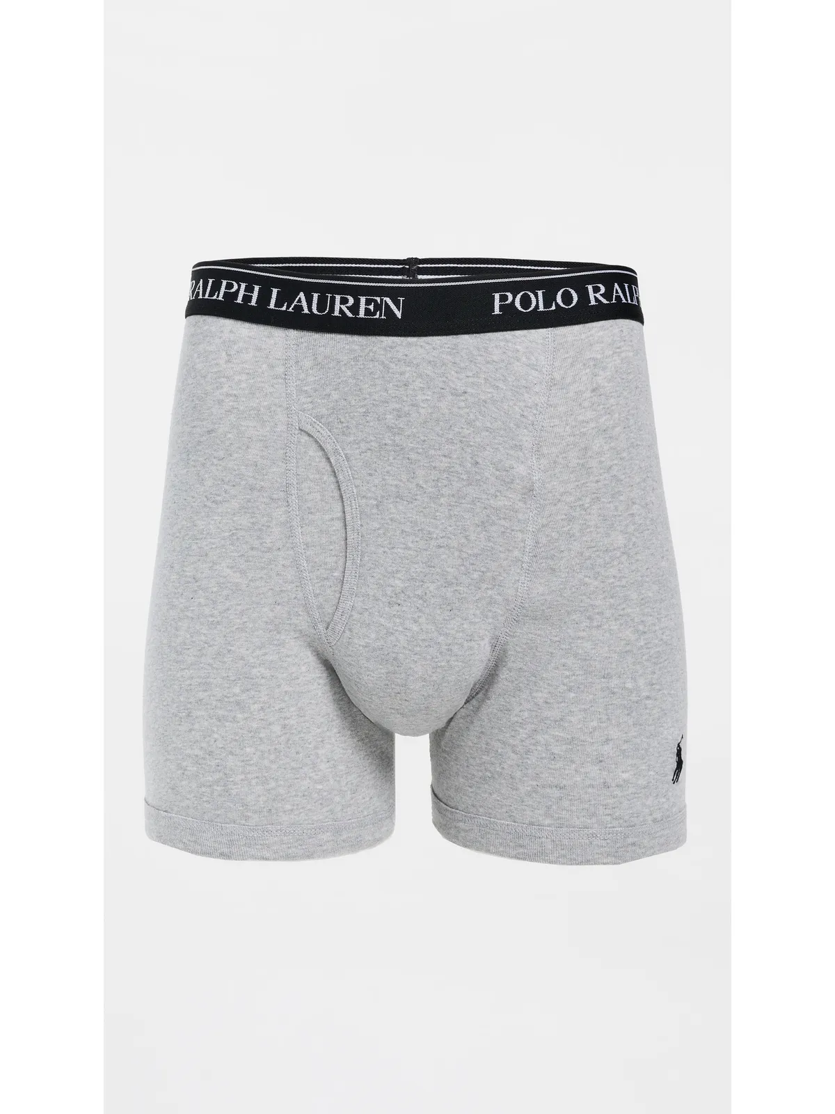 Polo Ralph Lauren Underwear ボクサーブリーフ クラシックフィット コットン 3枚セット アンドーバー／マディソン／ポロブラック - 画像3