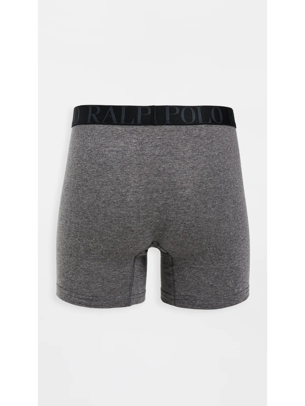 Polo Ralph Lauren Underwear ストレッチ クラシックフィット ボクサーブリーフ 3枚組 アンドーバー/チャコール/ポロブラック - 画像4