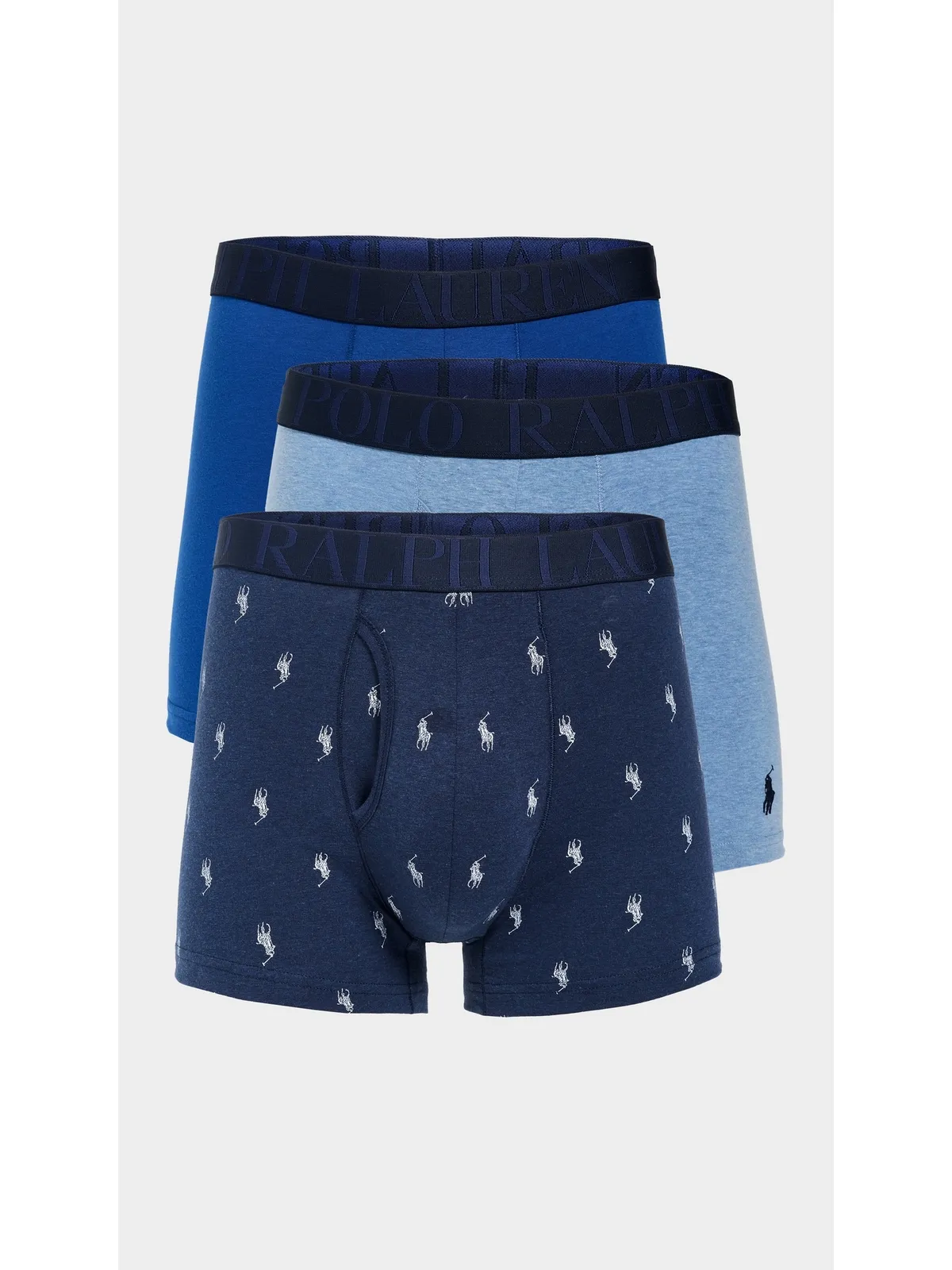 Polo Ralph Lauren Underwear ストレッチ クラシックフィット トランクス 3枚パック - 画像2