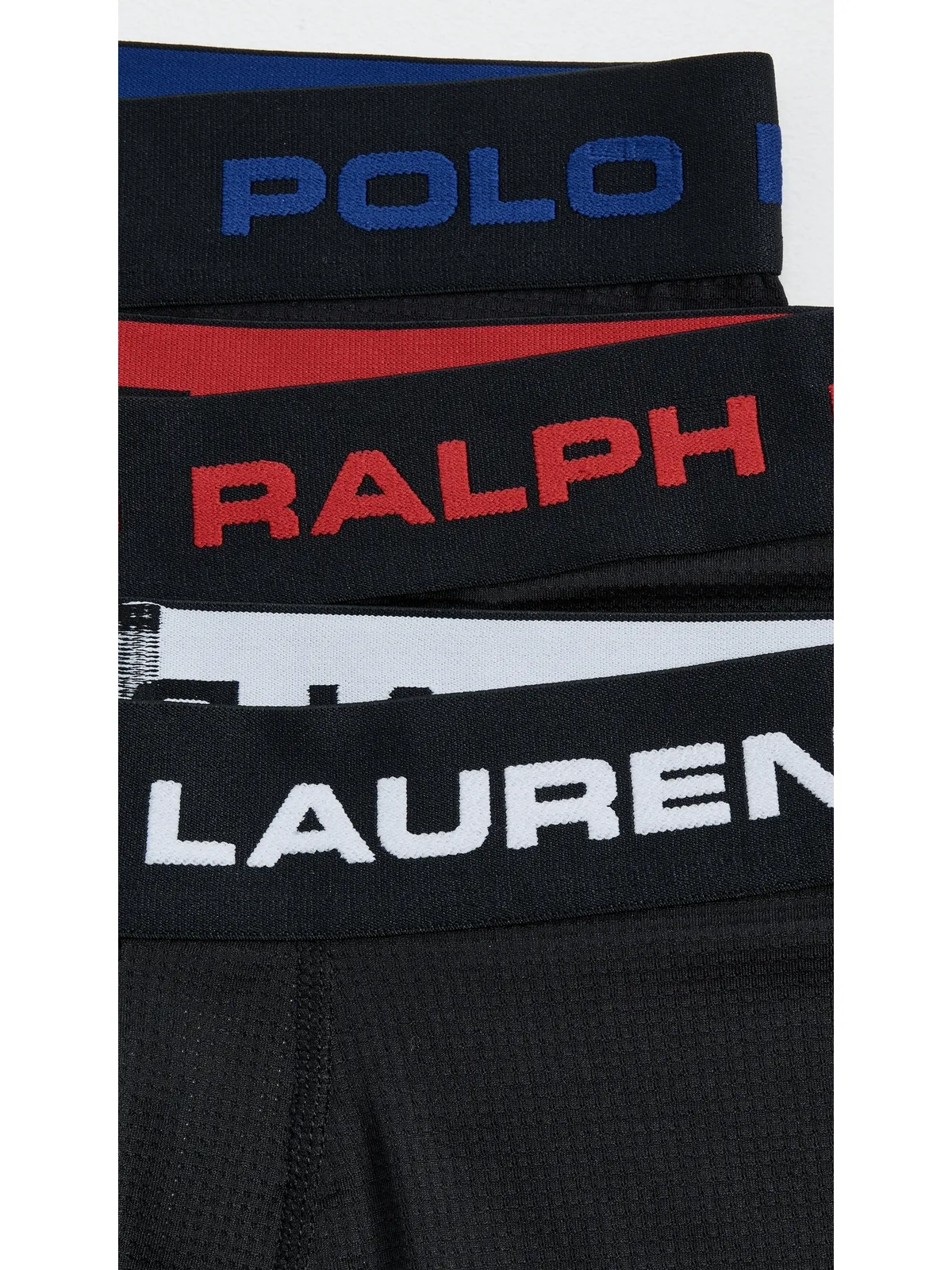 Polo Ralph Lauren Underwear ボクサーブリーフ 3枚パック ポロブラック - 画像5