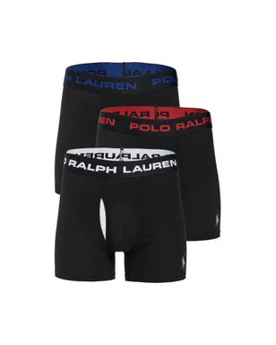 Polo Ralph Lauren Underwear ボクサーブリーフ 3枚パック ポロブラック - サムネイル6