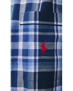 Polo Ralph Lauren Underwear モンロー プラッド 長袖パジャマシャツ - サムネイル6