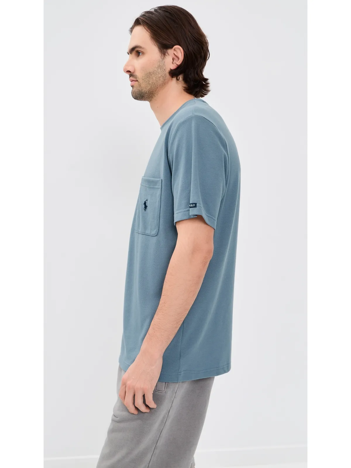 Polo Ralph Lauren Underwear 軽量メッシュポケット クルーTシャツ - 画像4